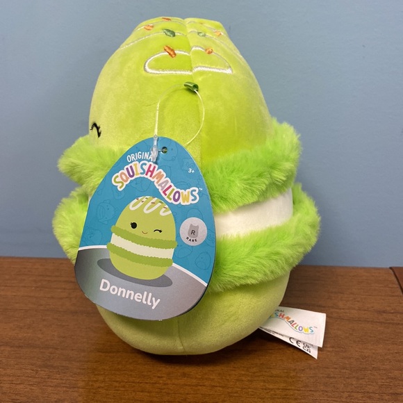 NWT 🩶🩶RARE🩶🩶 NEW RELEASE Donnelly the Macaron - Picture 4 of 7